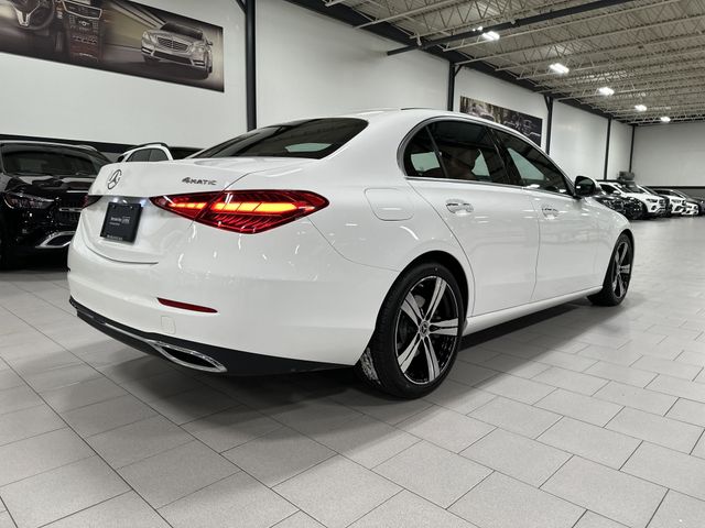 2022 Mercedes-Benz C-Class 300