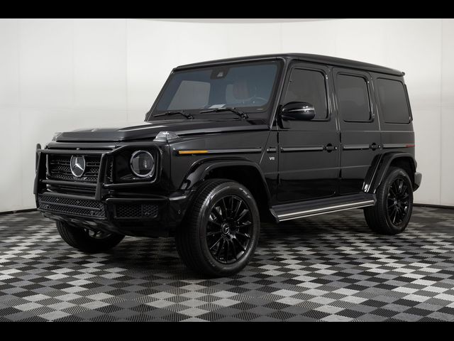 2022 Mercedes-Benz G-Class 550