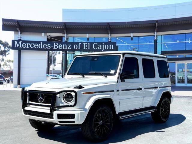 2022 Mercedes-Benz G-Class 550