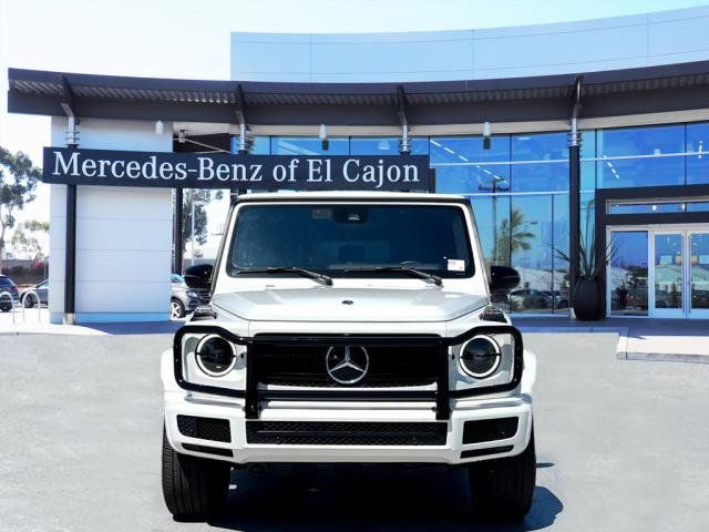 2022 Mercedes-Benz G-Class 550