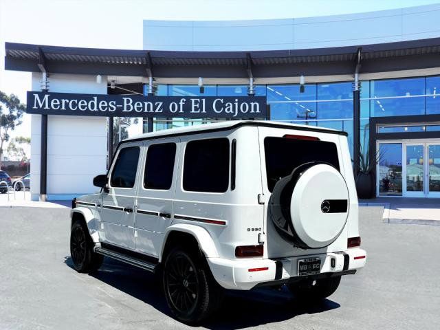 2022 Mercedes-Benz G-Class 550