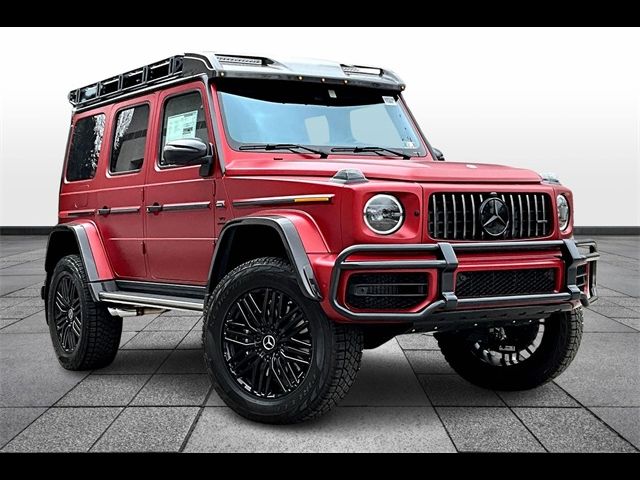 2022 Mercedes-Benz G-Class AMG G 63 4x4 Squared