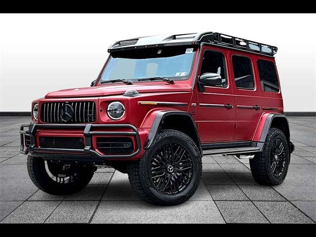 2022 Mercedes-Benz G-Class AMG G 63 4x4 Squared