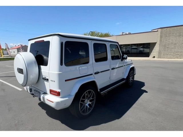 2022 Mercedes-Benz G-Class AMG 63