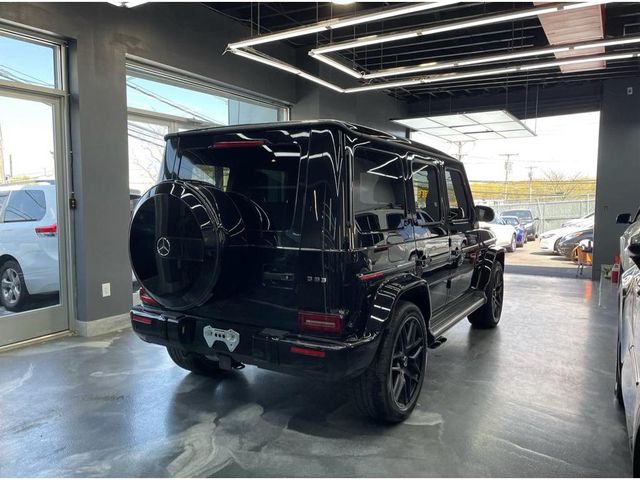 2022 Mercedes-Benz G-Class AMG 63