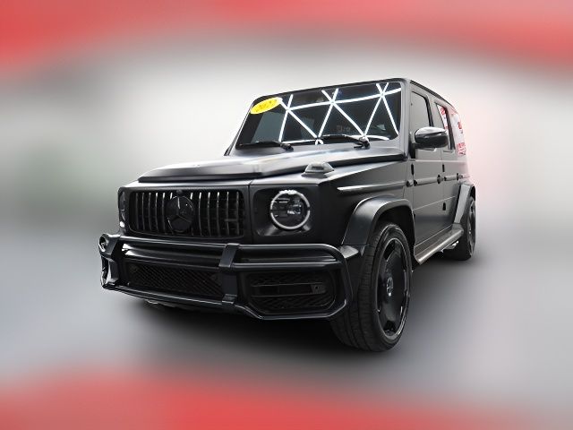 2022 Mercedes-Benz G-Class AMG 63