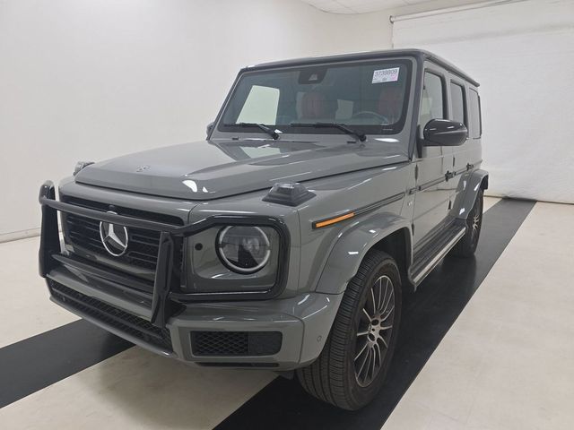 2022 Mercedes-Benz G-Class 550