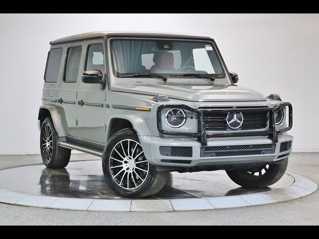 2022 Mercedes-Benz G-Class 550