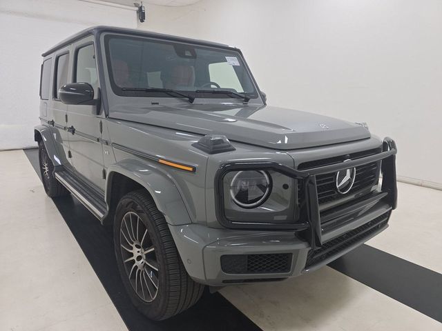 2022 Mercedes-Benz G-Class 550