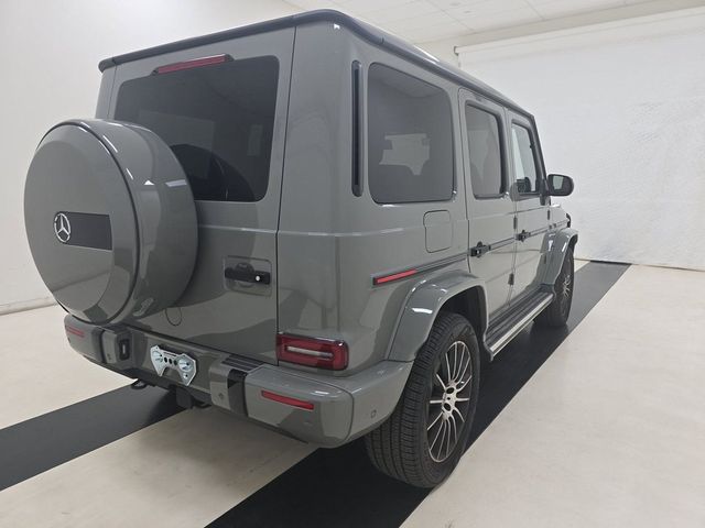 2022 Mercedes-Benz G-Class 550