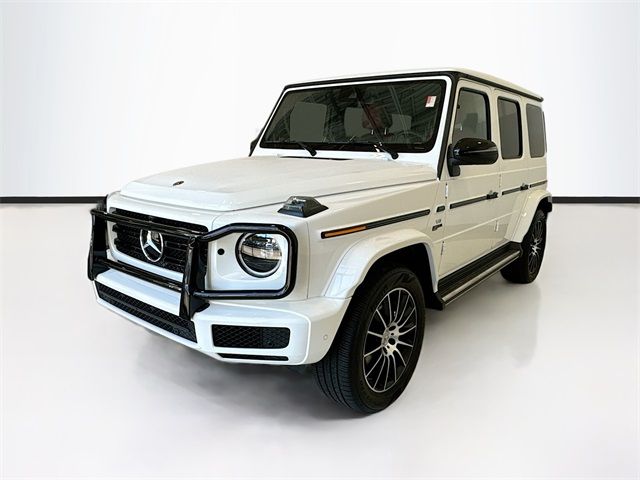 2022 Mercedes-Benz G-Class 550