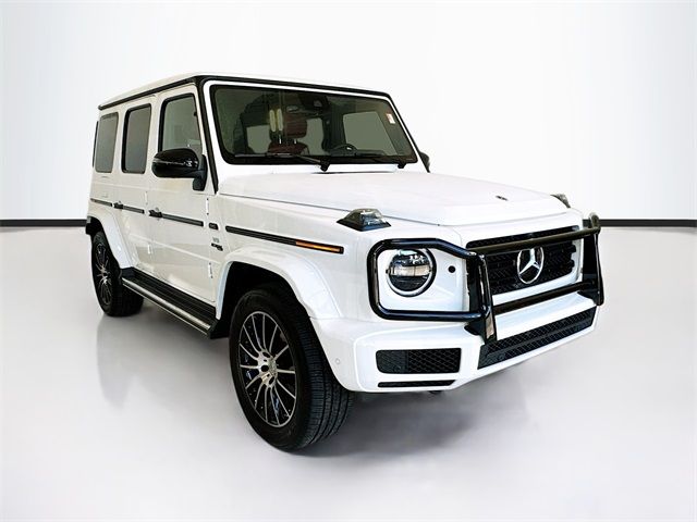 2022 Mercedes-Benz G-Class 550