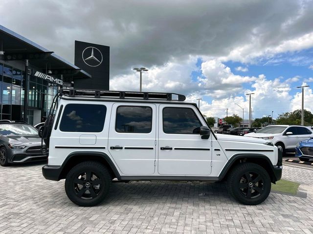 2022 Mercedes-Benz G-Class 550