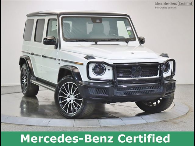 2022 Mercedes-Benz G-Class 550