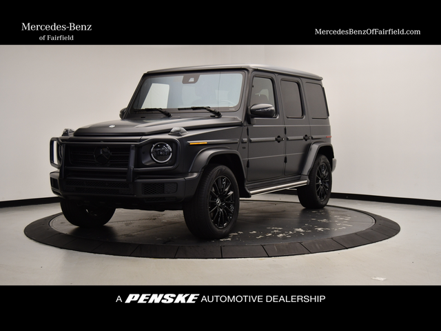 2022 Mercedes-Benz G-Class 550