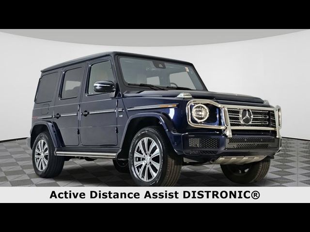 2022 Mercedes-Benz G-Class 550