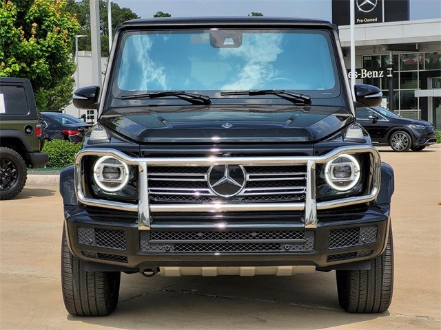 2022 Mercedes-Benz G-Class 550