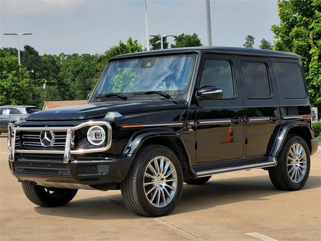 2022 Mercedes-Benz G-Class 550