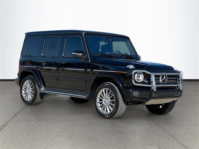 2022 Mercedes-Benz G-Class 550