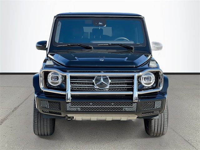 2022 Mercedes-Benz G-Class 550