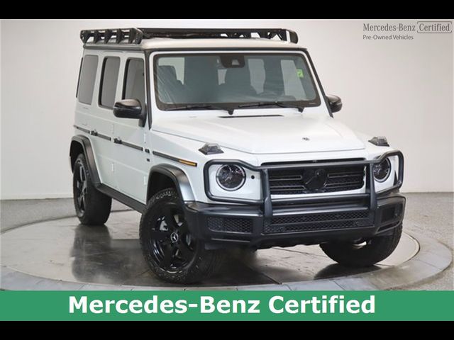 2022 Mercedes-Benz G-Class 550