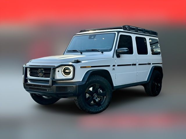 2022 Mercedes-Benz G-Class 550