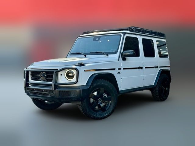 2022 Mercedes-Benz G-Class 550