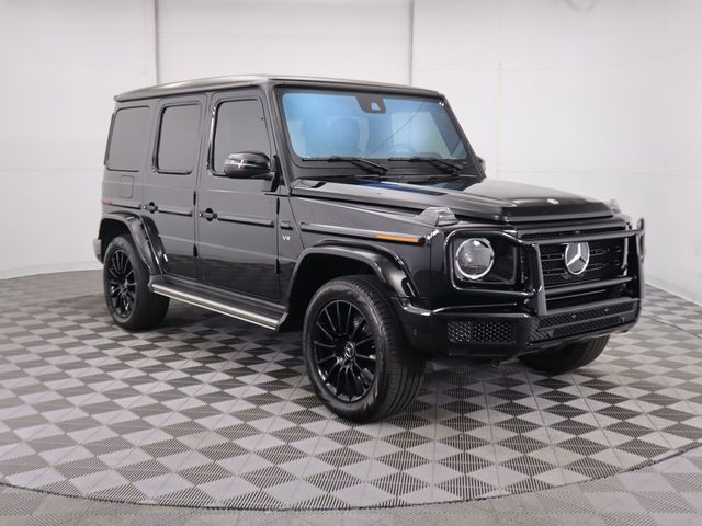 2022 Mercedes-Benz G-Class 550