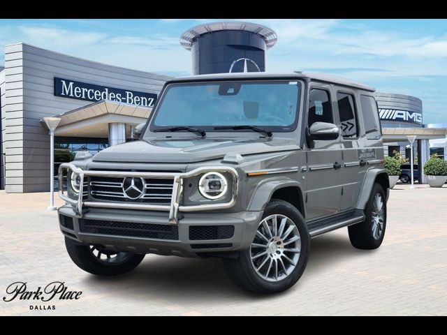 2022 Mercedes-Benz G-Class 550