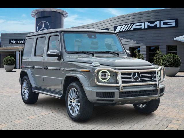 2022 Mercedes-Benz G-Class 550