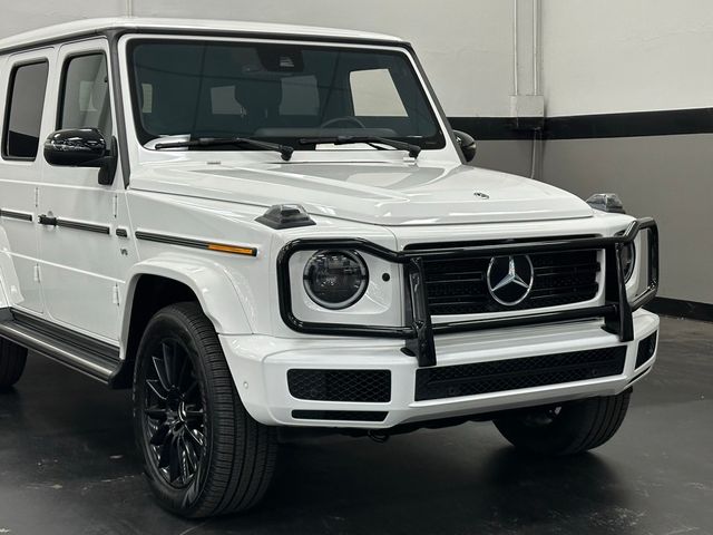 2022 Mercedes-Benz G-Class 550