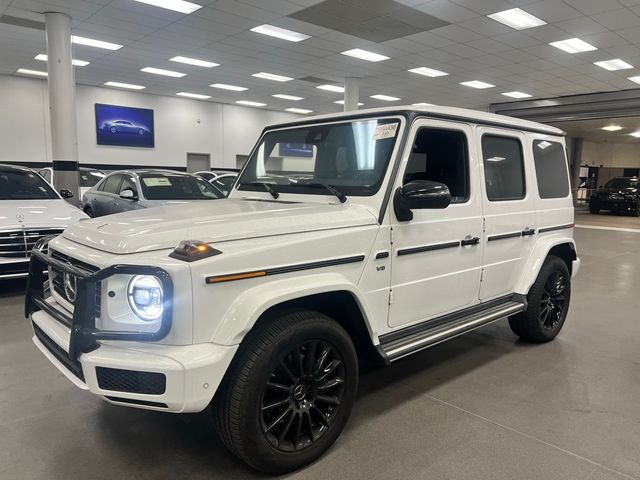 2022 Mercedes-Benz G-Class 550