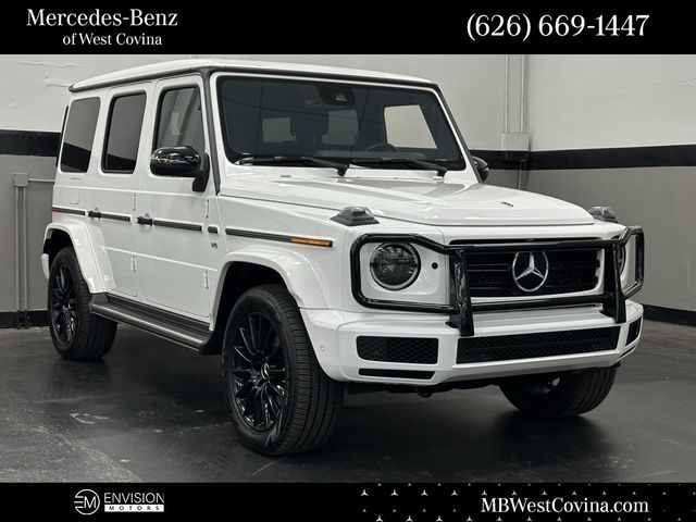 2022 Mercedes-Benz G-Class 550