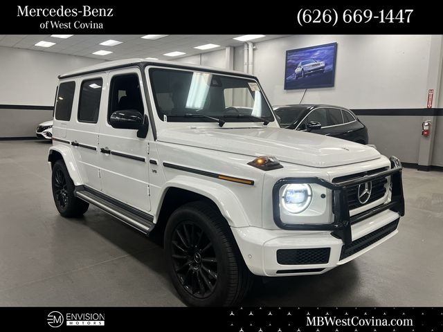 2022 Mercedes-Benz G-Class 550