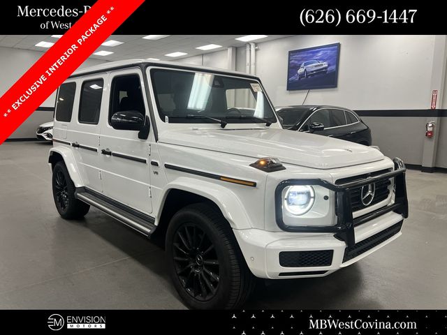 2022 Mercedes-Benz G-Class 550