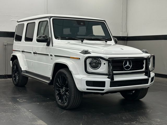 2022 Mercedes-Benz G-Class 550