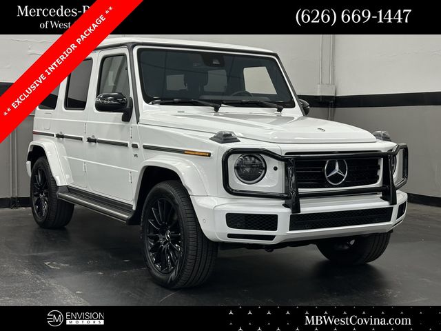 2022 Mercedes-Benz G-Class 550