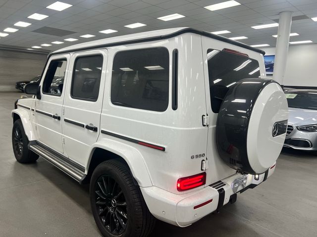 2022 Mercedes-Benz G-Class 550