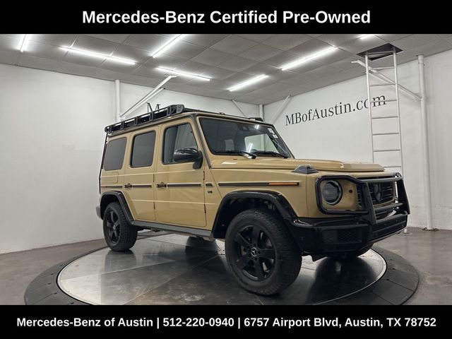 2022 Mercedes-Benz G-Class 550