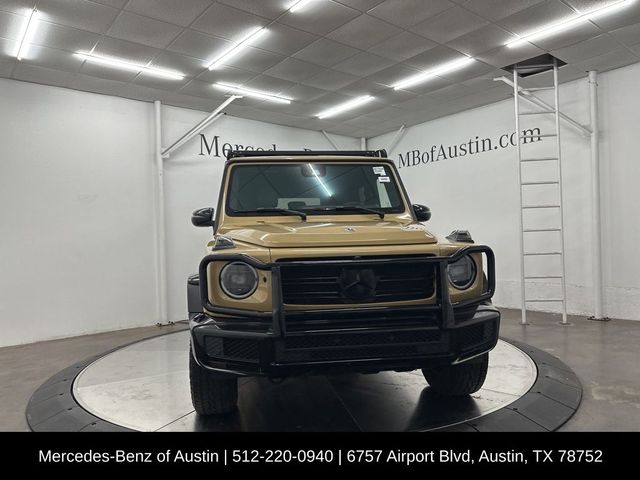 2022 Mercedes-Benz G-Class 550