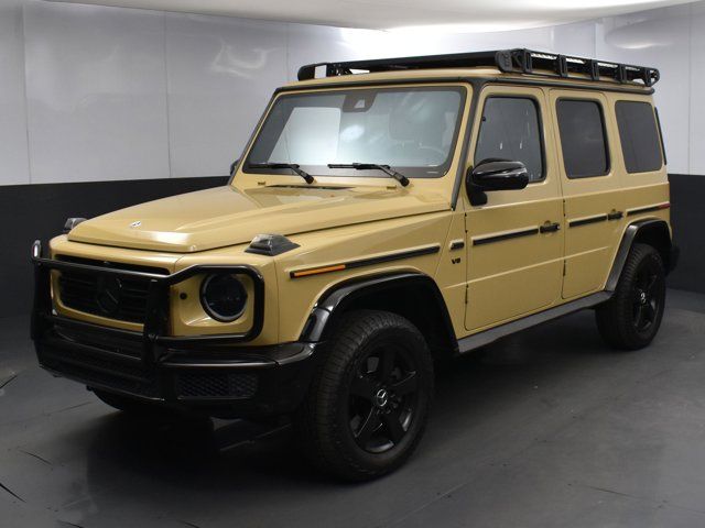 2022 Mercedes-Benz G-Class 550