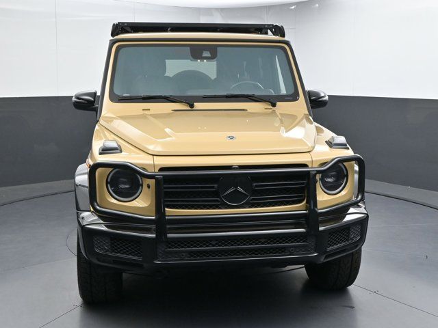 2022 Mercedes-Benz G-Class 550