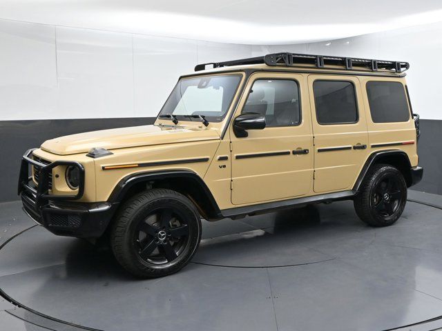 2022 Mercedes-Benz G-Class 550