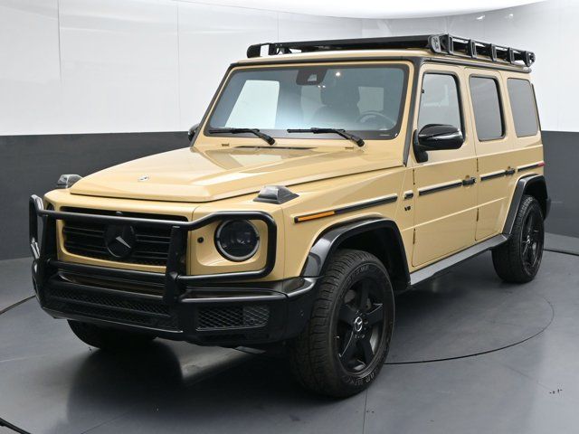 2022 Mercedes-Benz G-Class 550