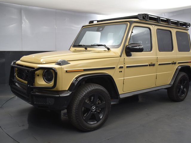 2022 Mercedes-Benz G-Class 550