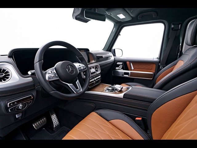 2022 Mercedes-Benz G-Class 550