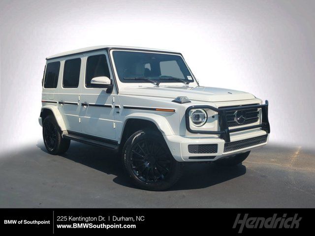 2022 Mercedes-Benz G-Class 550