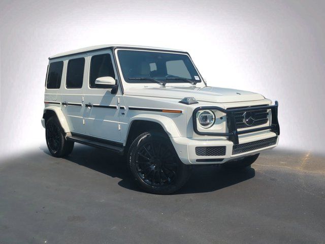 2022 Mercedes-Benz G-Class 550