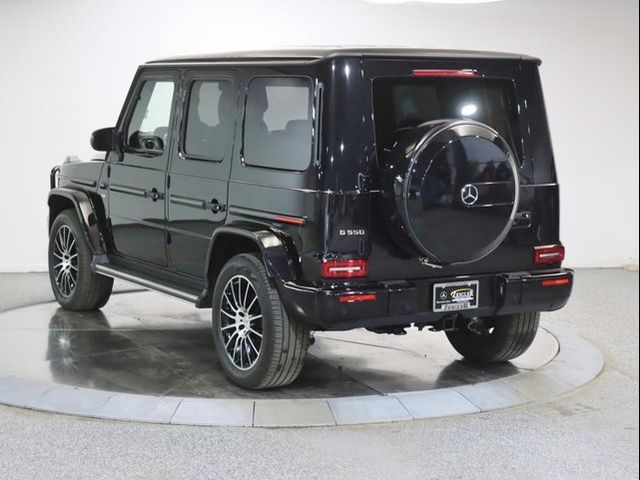 2022 Mercedes-Benz G-Class 550