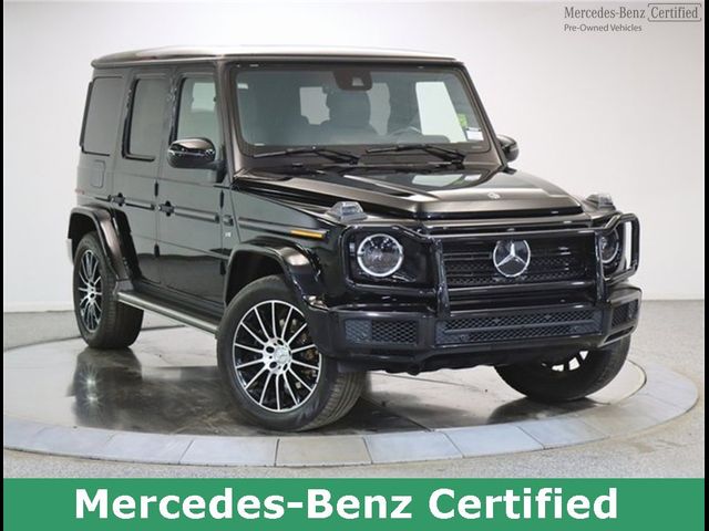 2022 Mercedes-Benz G-Class 550